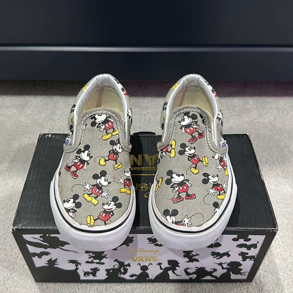 Kids Disney Mickey Vans